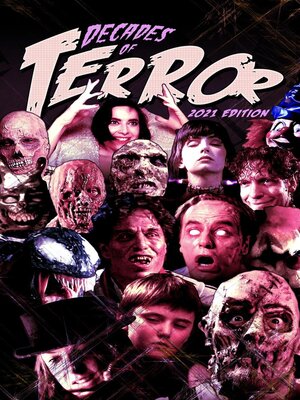 cover image of Decades of Terror 2021
